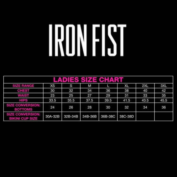 💀🖤𝕴𝖗𝖔𝖓 𝕱𝖎𝖘𝖙 Bone In Crop Tank - Picture 5 of 5